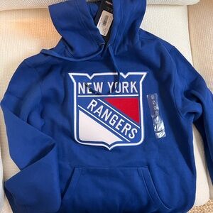 NEW New York Rangers Hoodie Size Small